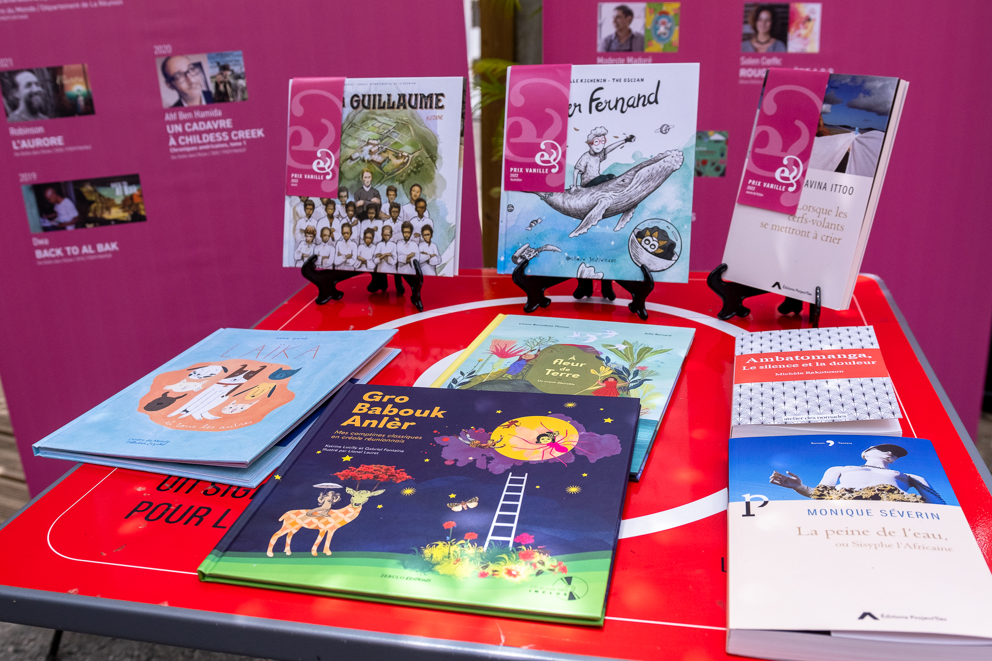 Le Salon du livre péi démarre pour 3 jours à Saint-Paul
