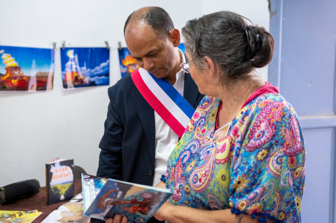 Le Salon du livre péi démarre pour 3 jours à Saint-Paul