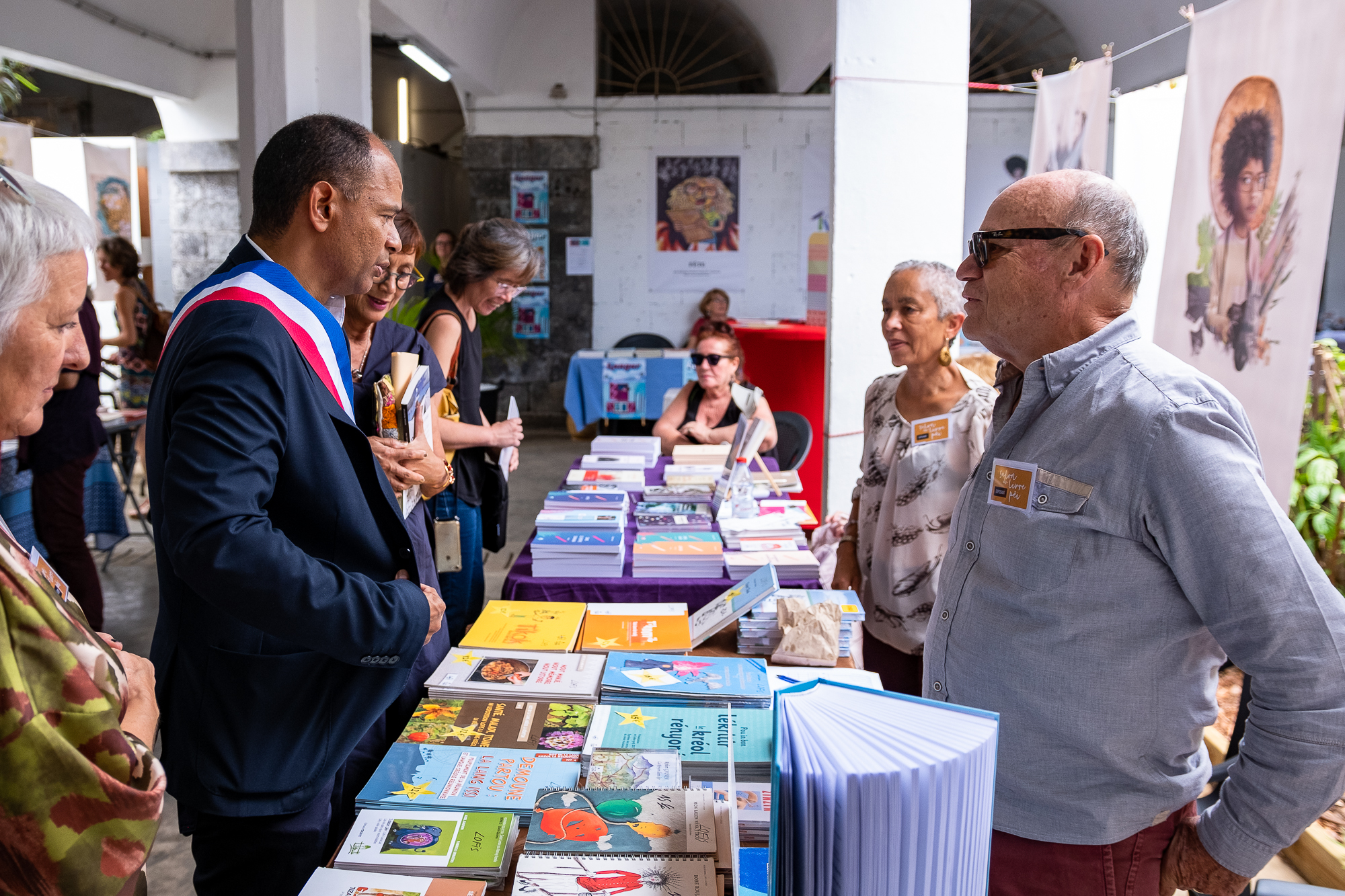 Le Salon du livre péi démarre pour 3 jours à Saint-Paul
