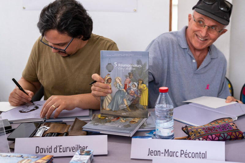 Le Salon du livre péi démarre pour 3 jours à Saint-Paul