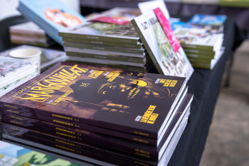 Le Salon du livre péi démarre pour 3 jours à Saint-Paul