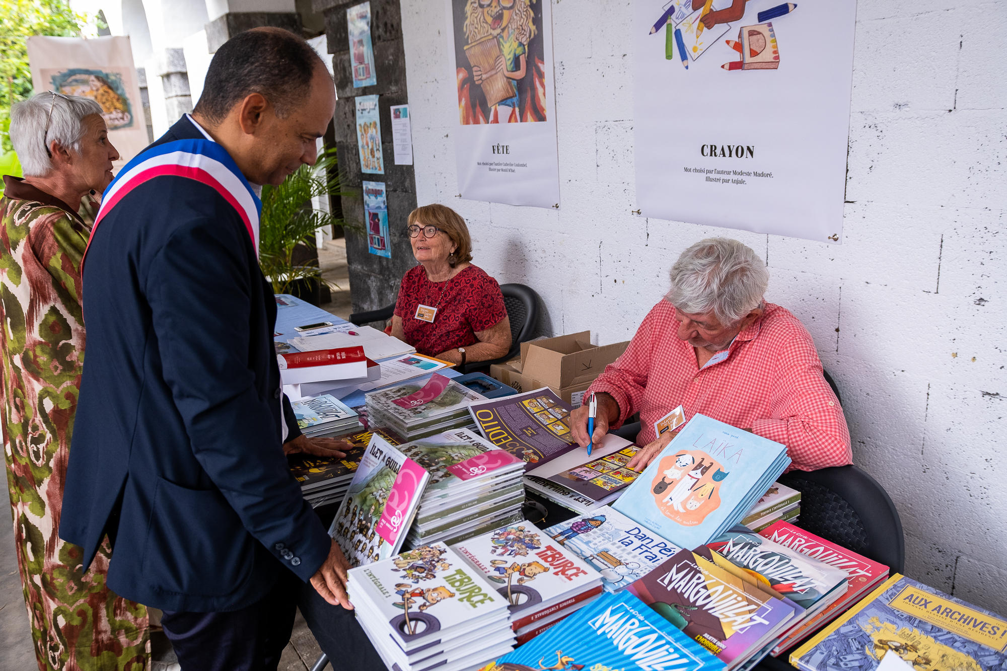 Le Salon du livre péi démarre pour 3 jours à Saint-Paul
