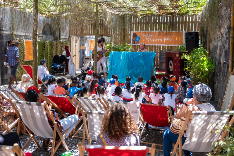 Le Salon du livre péi démarre pour 3 jours à Saint-Paul