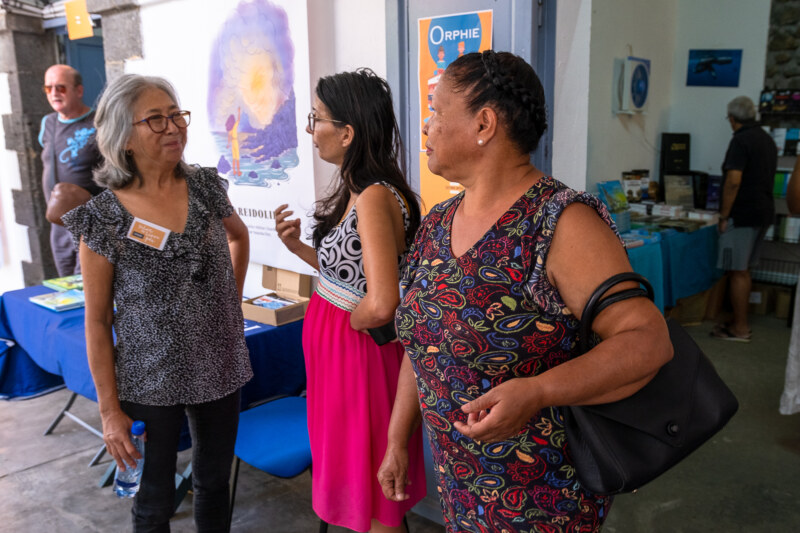 Le Salon du livre péi démarre pour 3 jours à Saint-Paul