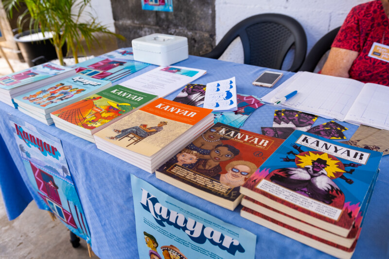 Le Salon du livre péi démarre pour 3 jours à Saint-Paul