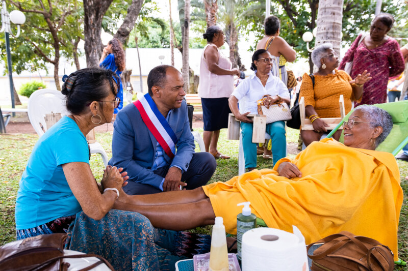 La Semaine Bleue bien lancée à Saint-Paul 