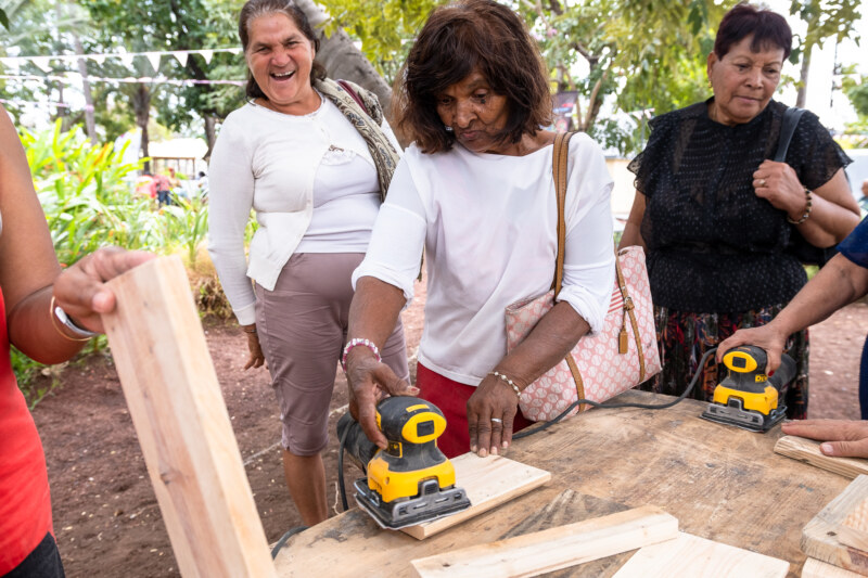 La Semaine Bleue bien lancée à Saint-Paul 