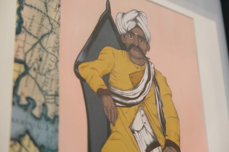 Dans le cadre des festives du Dipavali, Saint-Paul, Ville d’Art et d’Histoire, vous invite à découvrir gratuitement l’exposition de l’artiste, Dristhi HERVÉ, proposée à la Longère Sudel-FUMA jusqu’au 10 décembre.