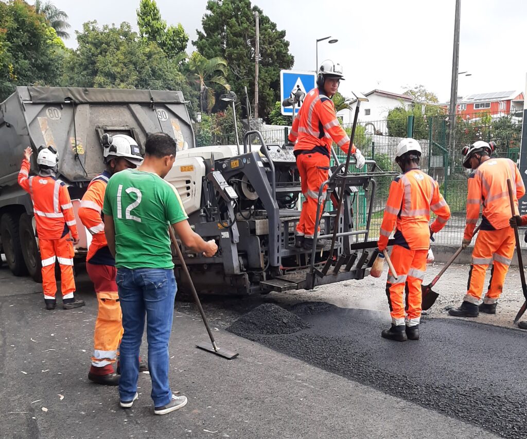 Le parking de l'école du Guillaume complètement rénové