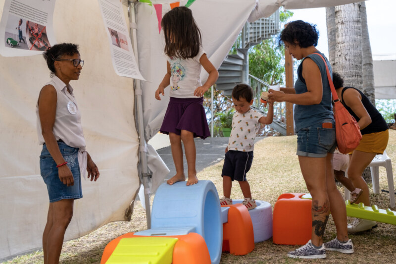 Saint-Paul, Ville Amie des Enfants, propose une matinée de l’enfance ce samedi 19 novembre 2022 au CREPS (Centre de Ressources d'Expertise et de Performance Sportive) situé au front de mer.