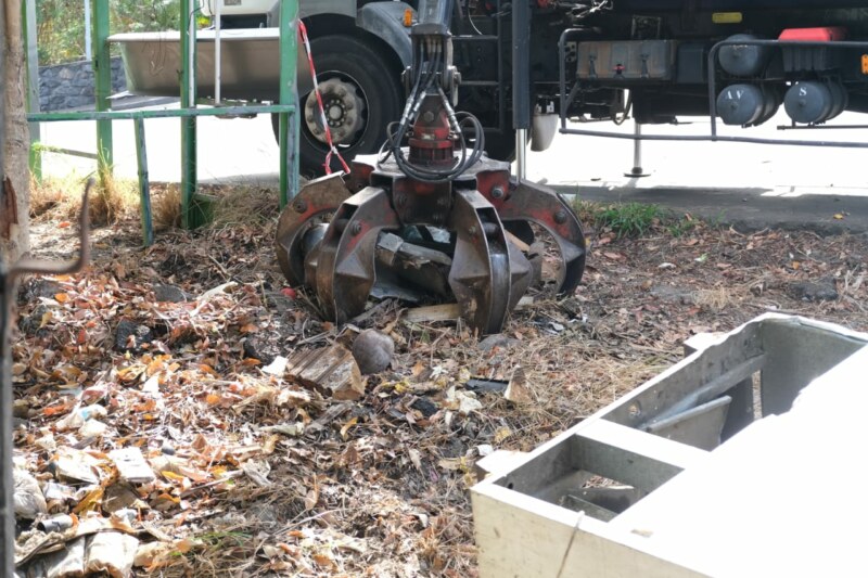 Première opération Vide Fon Kour Dann zot kartyé : ce lundi 14 novembre 2022 dans le Bassin de vie du Guillaume. Découvrez les photos prises à cette occasion.