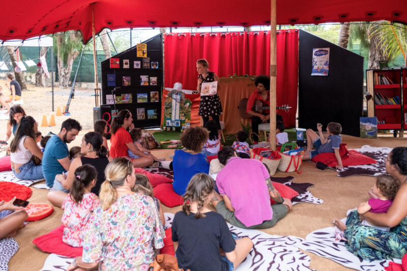 Saint-Paul, Ville Amie des Enfants, propose une matinée de l’enfance ce samedi 19 novembre 2022 au CREPS (Centre de Ressources d'Expertise et de Performance Sportive) situé au front de mer.