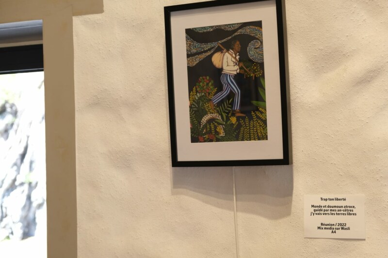 Dans le cadre des festives du Dipavali, Saint-Paul, Ville d’Art et d’Histoire, vous invite à découvrir gratuitement l’exposition de l’artiste, Dristhi HERVÉ, proposée à la Longère Sudel-FUMA jusqu’au 10 décembre.