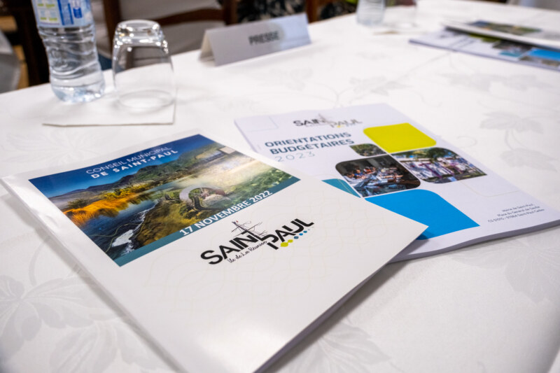 La séance du Conseil Municipal de Saint-Paul du 17 novembre 2022 permet de présenter d’ambitieuses orientations budgétaires pour 2023. La Municipalité pose des jalons pour fixer le cap et les perspectives sur l’année prochaine.