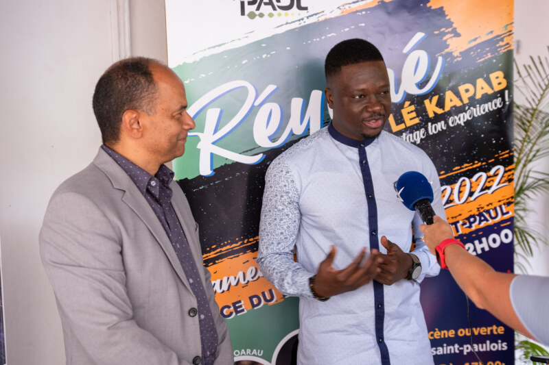 Saint-Paul accueille des pointures internationales : Thione NIANG et Érika VÉLIO participent à Réyoné nou lé kapab