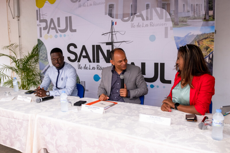 Saint-Paul accueille des pointures internationales : Thione NIANG et Érika VÉLIO participent à Réyoné nou lé kapab