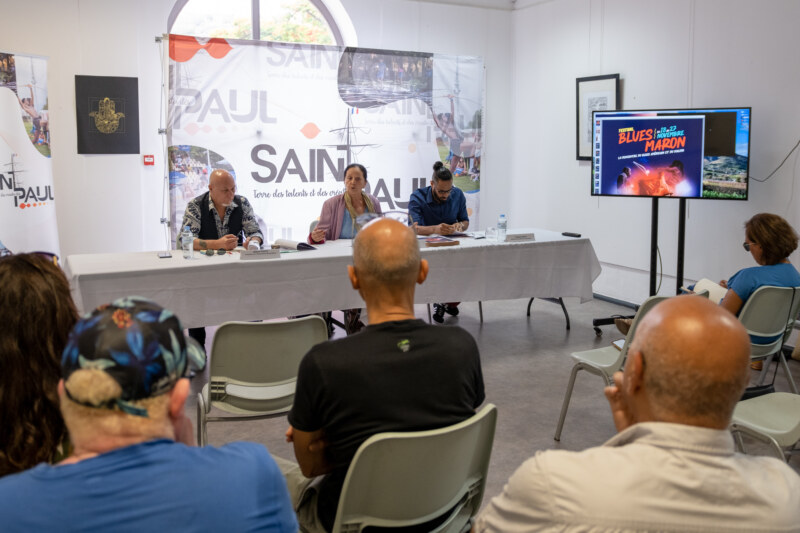 La soirée d’ouverture du Festival Blues Maron se tiendra à la Maison Gran Kour le vendredi 18 novembre 2022 à partir de 20 heures