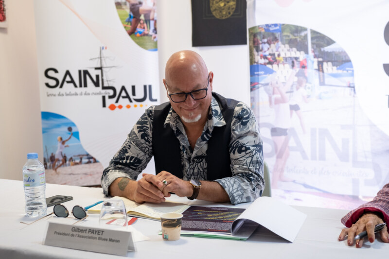 La soirée d’ouverture du Festival Blues Maron se tiendra à la Maison Gran Kour le vendredi 18 novembre 2022 à partir de 20 heures