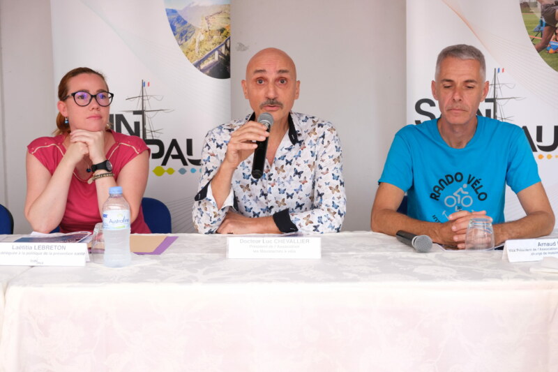 Cyclo rando : Saint-Paul engagée contre le cancer