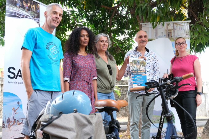 Cyclo rando : Saint-Paul engagée contre le cancer 