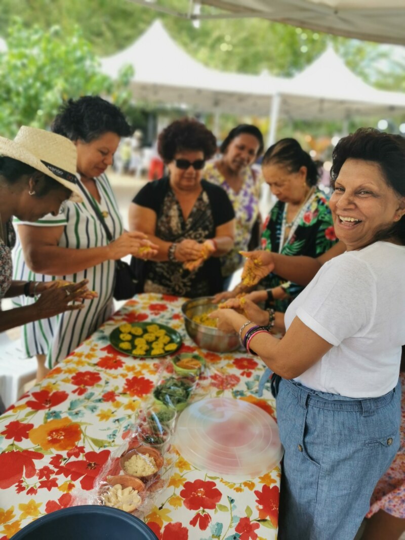Saint-Paul, Ville Amie des Aînés, propose des activités diversifiées aux plus de 18 000 séniors du territoire. Comme l’illustrent les Rencontres conviviales organisées dans les Bassins de vie.