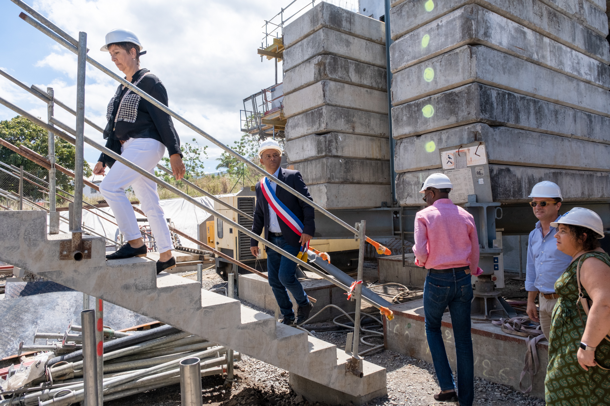 La pose de la première pierre de l’ilot 6 de l’opération Centaure se déroule ce jeudi 17 novembre 2022 à l’Éperon. Cette opération s’inscrit dans un vaste programme d’aménagement du Domaine du Centaure réalisé par la SHLMR, également en charge de la construction.