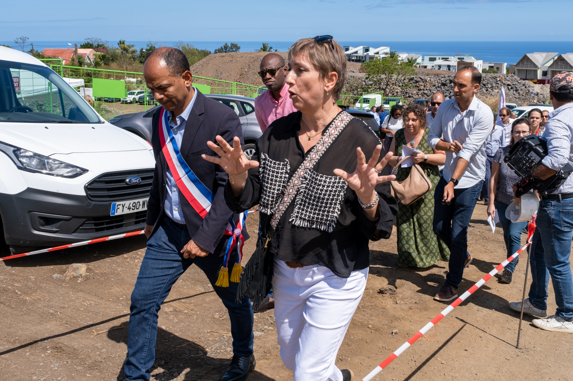 La pose de la première pierre de l’ilot 6 de l’opération Centaure se déroule ce jeudi 17 novembre 2022 à l’Éperon. Cette opération s’inscrit dans un vaste programme d’aménagement du Domaine du Centaure réalisé par la SHLMR, également en charge de la construction.