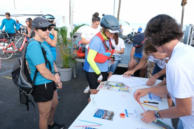 Gros succès pour la première édition de la cyclo-rando proposée ce dimanche 13 novembre 2022 sur le territoire de Saint-Paul. 300 personnes participent à cette course solidaire organisée par l’association Les Moustaches à vélo, en partenariat avec la Ville de Saint-Paul.