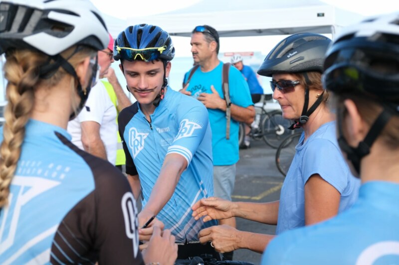 Gros succès pour la première édition de la cyclo-rando proposée ce dimanche 13 novembre 2022 sur le territoire de Saint-Paul. 300 personnes participent à cette course solidaire organisée par l’association Les Moustaches à vélo, en partenariat avec la Ville de Saint-Paul.