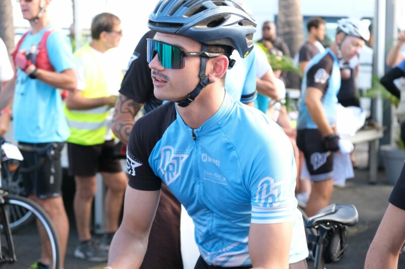 Gros succès pour la première édition de la cyclo-rando proposée ce dimanche 13 novembre 2022 sur le territoire de Saint-Paul. 300 personnes participent à cette course solidaire organisée par l’association Les Moustaches à vélo, en partenariat avec la Ville de Saint-Paul.