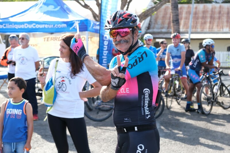 Gros succès pour la première édition de la cyclo-rando proposée ce dimanche 13 novembre 2022 sur le territoire de Saint-Paul. 300 personnes participent à cette course solidaire organisée par l’association Les Moustaches à vélo, en partenariat avec la Ville de Saint-Paul.