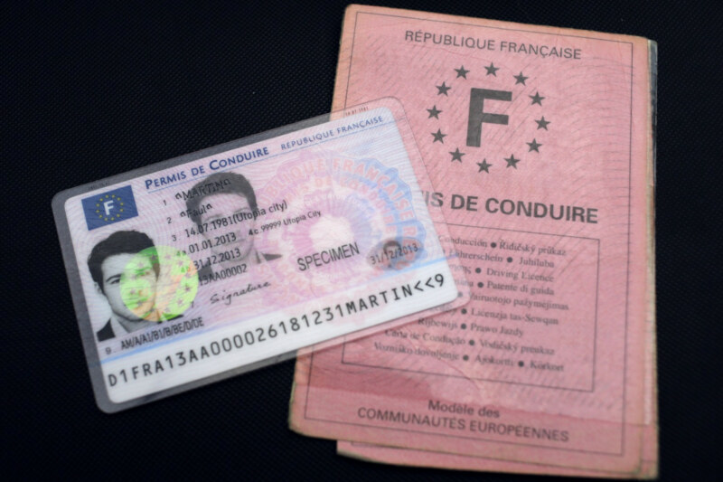Permis de conduire