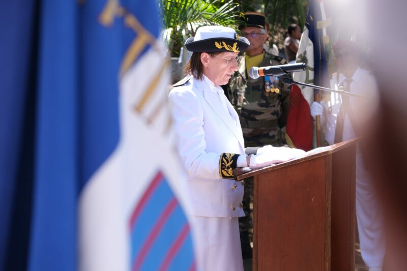 Une cérémonie capitale dans la transmission du devoir de mémoire. Voici l’un des enjeux de la commémoration de l’Armistice du 11 novembre 1918 célébrée au Monument aux morts du Square Célimène de La Saline ce 11 novembre 2022.