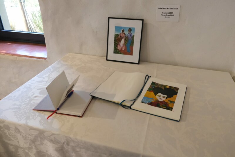 Dans le cadre des festives du Dipavali, Saint-Paul, Ville d’Art et d’Histoire, vous invite à découvrir gratuitement l’exposition de l’artiste, Dristhi HERVÉ, proposée à la Longère Sudel-FUMA jusqu’au 10 décembre.