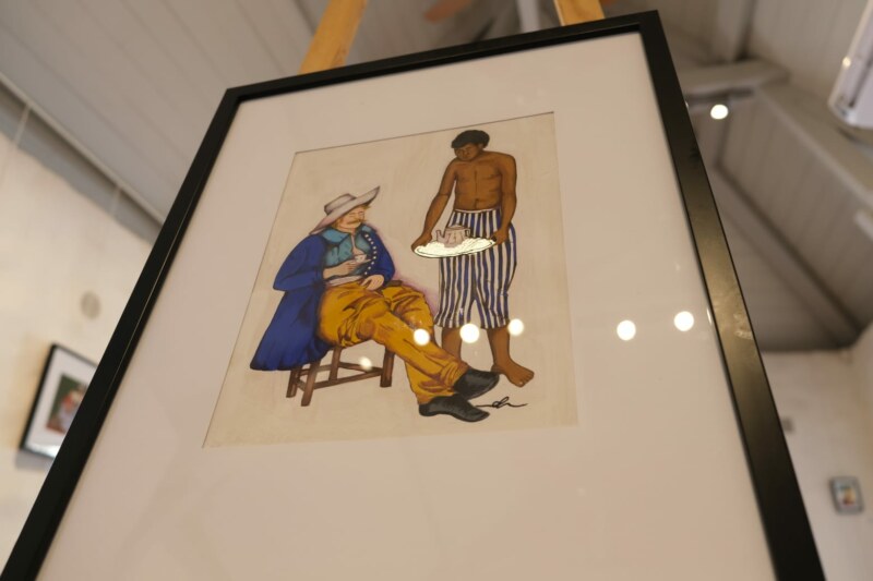 Dans le cadre des festives du Dipavali, Saint-Paul, Ville d’Art et d’Histoire, vous invite à découvrir gratuitement l’exposition de l’artiste, Dristhi HERVÉ, proposée à la Longère Sudel-FUMA jusqu’au 10 décembre.