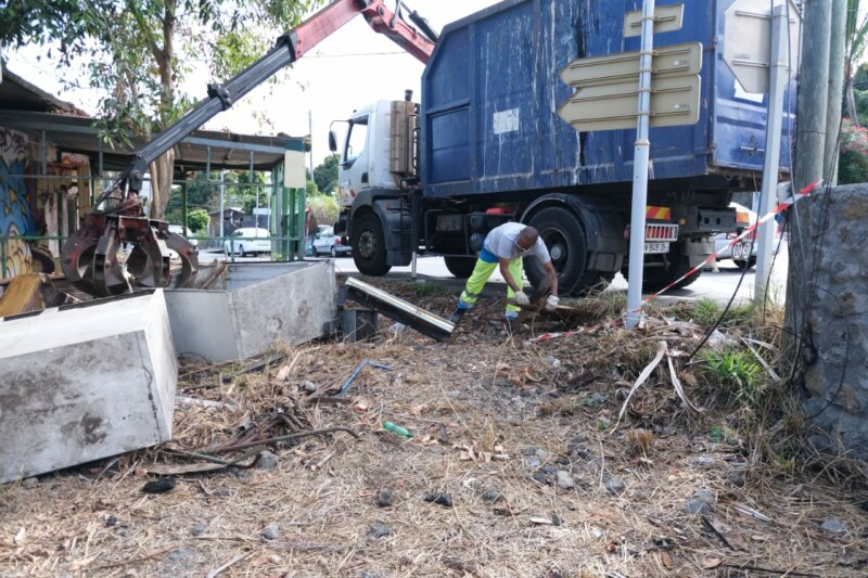 Première opération Vide Fon Kour Dann zot kartyé : ce lundi 14 novembre 2022 dans le Bassin de vie du Guillaume. Découvrez les photos prises à cette occasion.