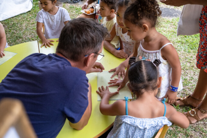 Saint-Paul, Ville Amie des Enfants, propose une matinée de l’enfance ce samedi 19 novembre 2022 au CREPS (Centre de Ressources d'Expertise et de Performance Sportive) situé au front de mer.