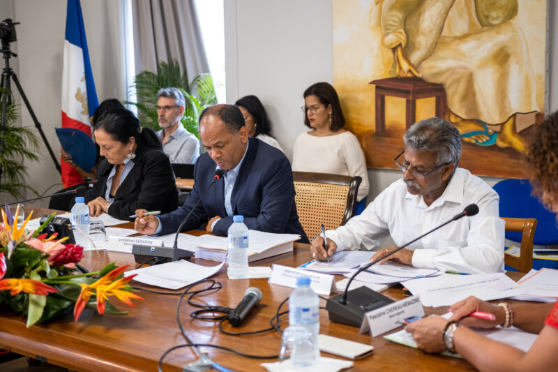 Le Conseil Municipal de Saint-Paul du 30 mars 2023