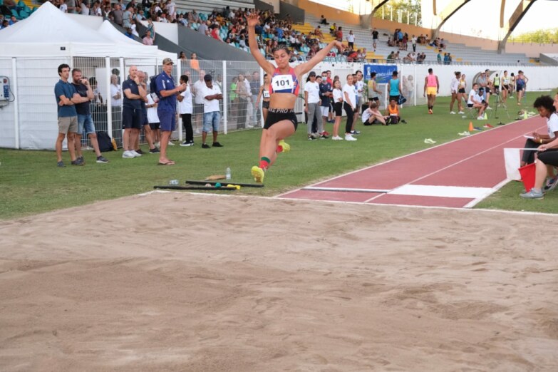 Le stade Olympique Paul Julius Bénard accueille le meeting d'athlétisme