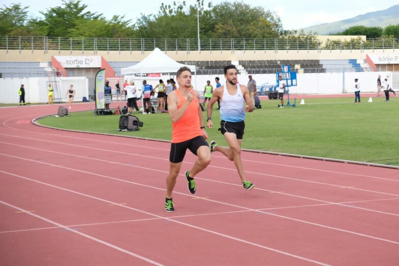 Le stade Olympique Paul Julius Bénard accueille le meeting d'athlétisme