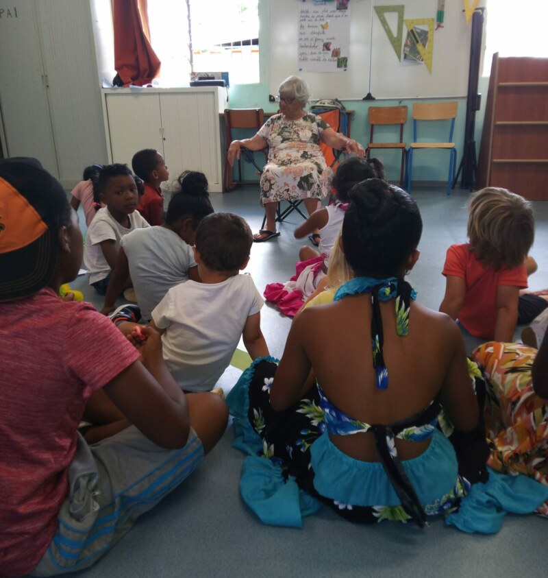 Les Accueils de loisirs sans hébergement se terminent ce jeudi 19 janvier 2023. L'occasion de revenir en images sur la rencontre intergénérationnelle récemment organisée à l'école Louise-PAYET du quartier de Bois Rouge.