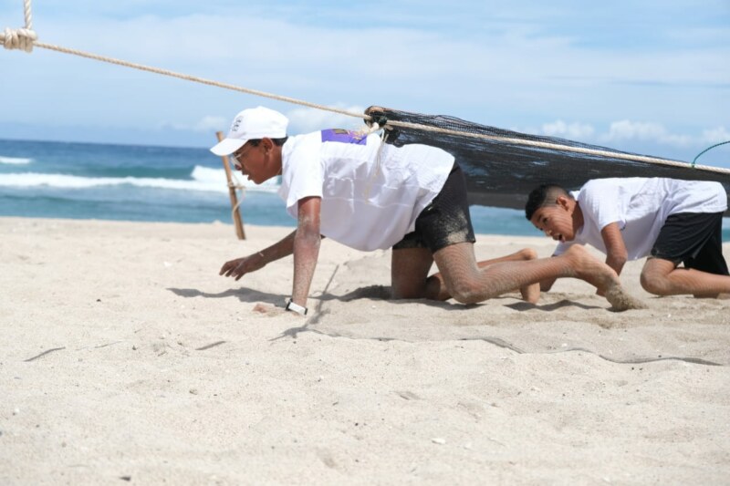 Parcours d’obstacle, sports de plage, structures gonflables… La belle plage du Cap Homard est le théâtre d’une méga beach party ce samedi 21 janvier 2023. Cet événement festif accueille des ados pour terminer les vacances en beauté.
