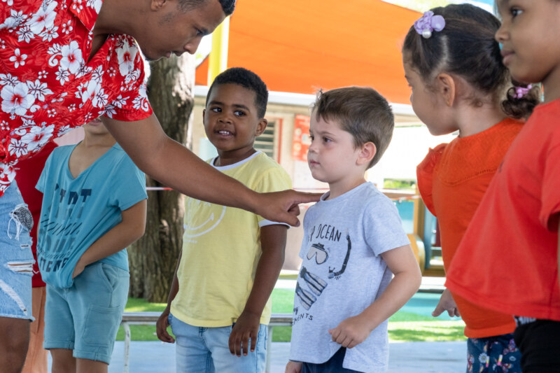 Les centres de loisirs animent le territoire Saint-Paulois. Plus de 21 structures d’Accueils de loisirs sans hébergement (ALSH) proposent aux marmay un panel d’activités diversifiées et du 2 au 19 janvier 2022 dans les Bassins de vie de Saint-Paul. Ambiance avec les photos prises à l'école maternelle de l'Étang.