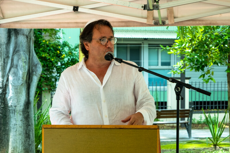 Saint-Paul commémore le 78e anniversaire de la libération du camp de concentration et d’extermination d’AUSCHWITZ-BIRKENAU au Jardin de la Liberté ce vendredi 27 janvier 2023.