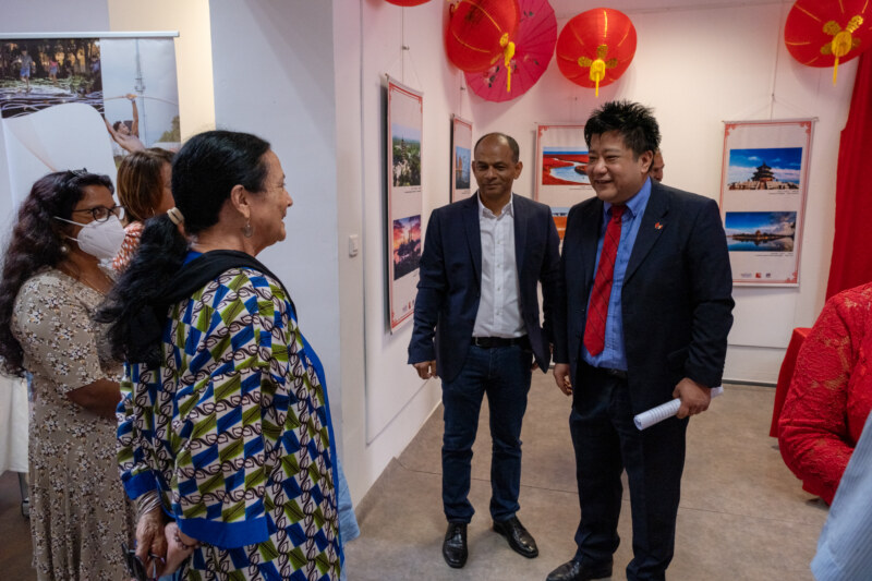 Visite du Vice-Consul général de Chine, TIAN Ye : Le Nouvel An Chinois placé sous le signe du lapin d’eau retrouve une ampleur particulière à Saint-Paul, Ville d’Art et d’Histoire. Les festivités se tiennent cette année dans un format normal.