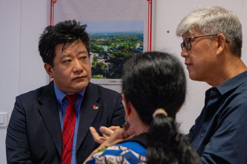 Visite du Vice-Consul général de Chine, TIAN Ye : Le Nouvel An Chinois placé sous le signe du lapin d’eau retrouve une ampleur particulière à Saint-Paul, Ville d’Art et d’Histoire. Les festivités se tiennent cette année dans un format normal.