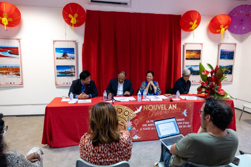 Le Nouvel An Chinois placé sous le signe du lapin d’eau retrouve une ampleur particulière à Saint-Paul, Ville d’Art et d’Histoire. Les festivités se tiennent cette année dans un format normal.