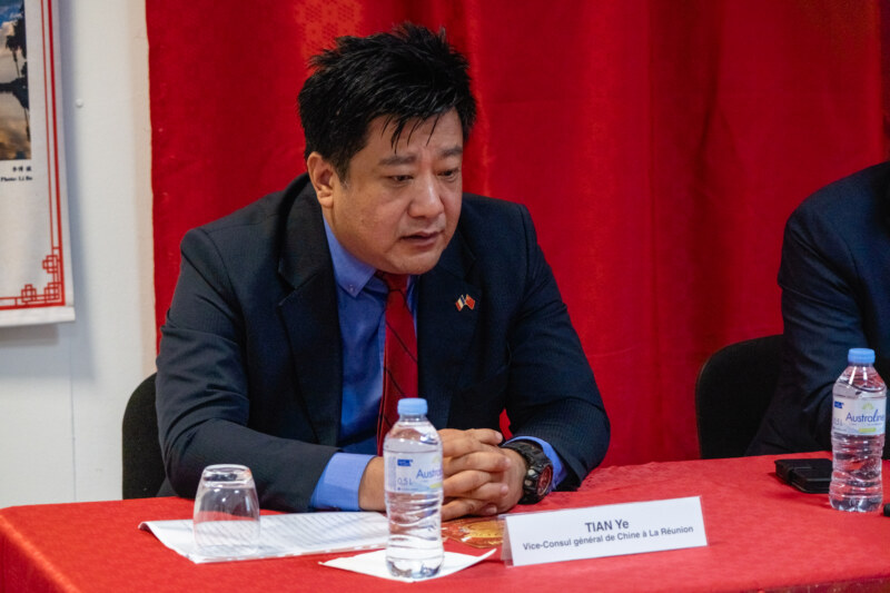 Visite du Vice-Consul général de Chine, TIAN Ye : Le Nouvel An Chinois placé sous le signe du lapin d’eau retrouve une ampleur particulière à Saint-Paul, Ville d’Art et d’Histoire. Les festivités se tiennent cette année dans un format normal.