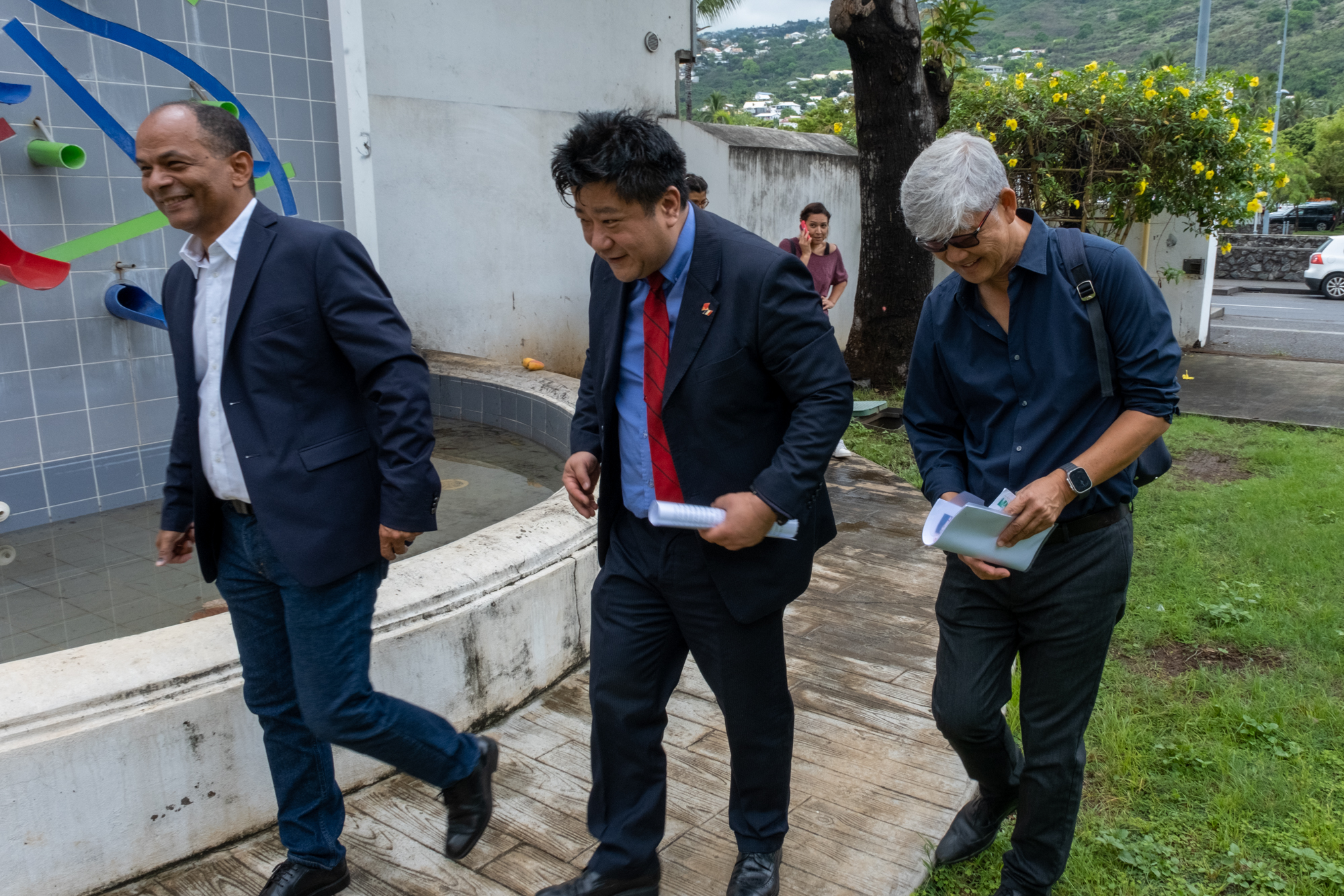 Visite du Vice-Consul général de Chine, TIAN Ye : Le Nouvel An Chinois placé sous le signe du lapin d’eau retrouve une ampleur particulière à Saint-Paul, Ville d’Art et d’Histoire. Les festivités se tiennent cette année dans un format normal.