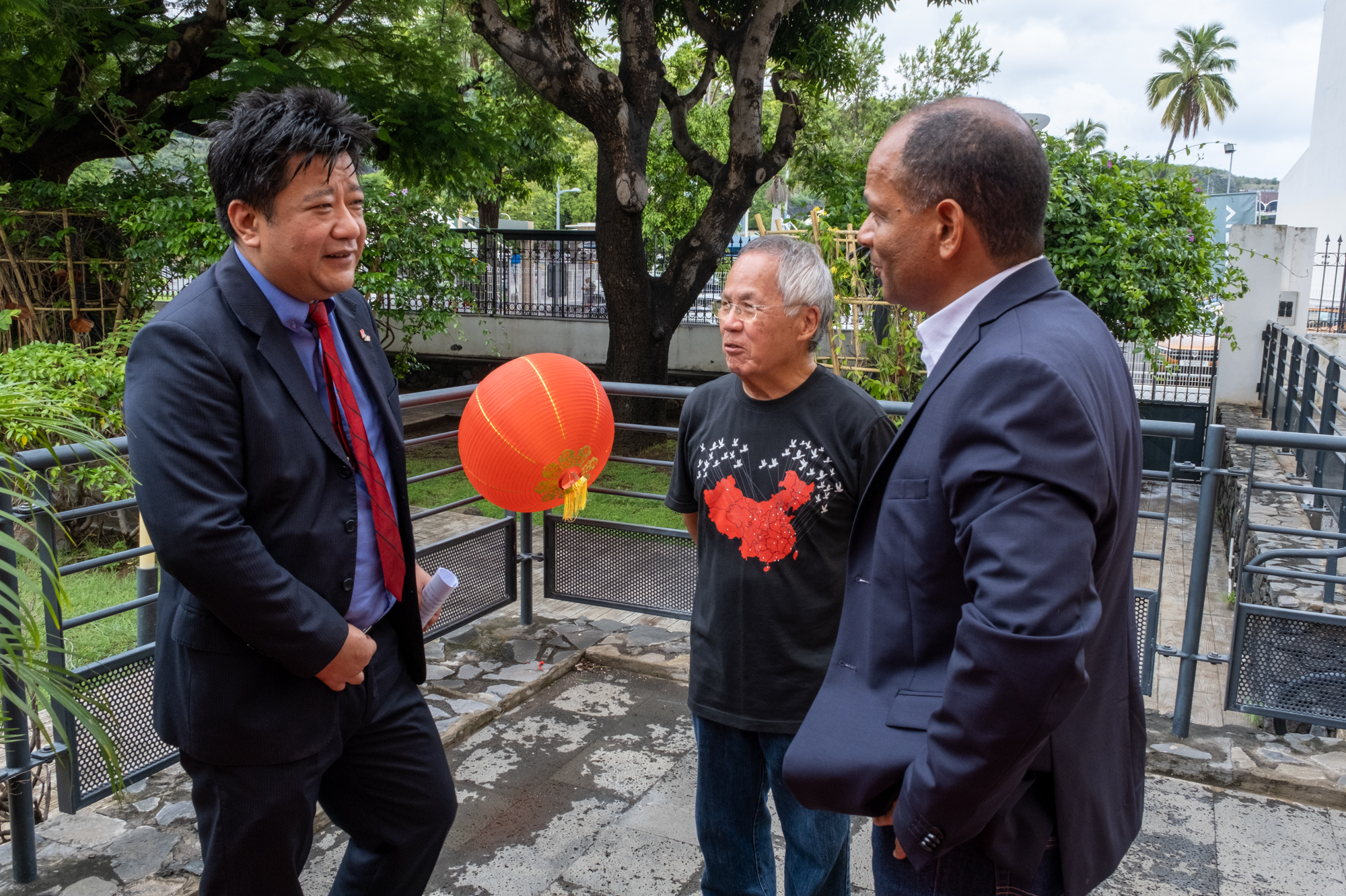 Visite du Vice-Consul général de Chine, TIAN Ye : Le Nouvel An Chinois placé sous le signe du lapin d’eau retrouve une ampleur particulière à Saint-Paul, Ville d’Art et d’Histoire. Les festivités se tiennent cette année dans un format normal.